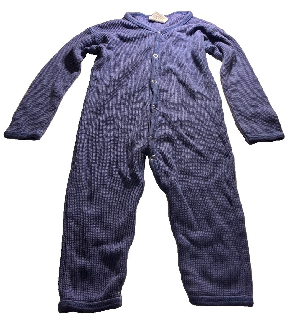 Little sleepies bamboo ribbed zippy size 6/12 M